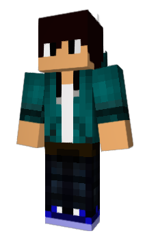 Minecraft скин по нику Troncha