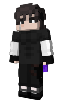 Minecraft skin hikossa