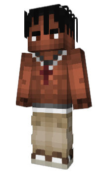 Minecraft skin krara