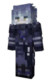 Minecraft skin ADorkInBlack_1