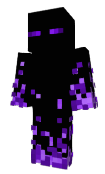 Minecraft skin Endermate