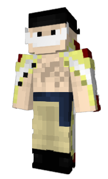 Minecraft скин по нику GustaveraOF