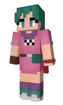 Minecraft skin Tiashi