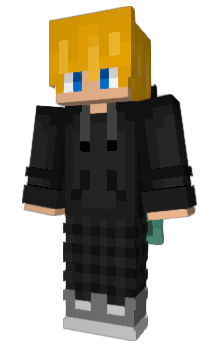 Minecraft скін по ніку DrDoenermann