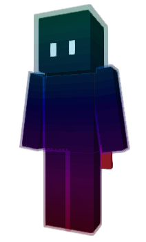 Minecraft skin rainbowmask