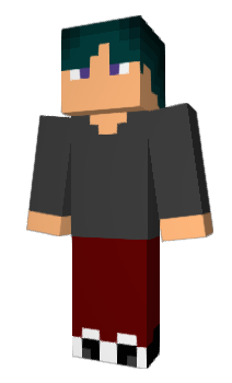 Minecraft скин по нику kbelreal_PvP