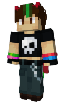 Minecraft skin Gkxx