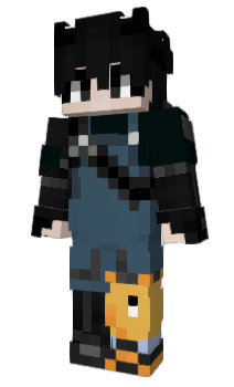 Minecraft skin Cordobes