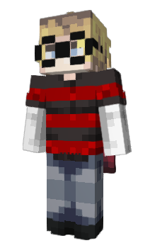 Minecraft скін по ніку Joh0110