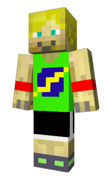 Minecraft скин по нику Shesky