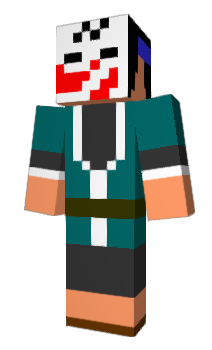 Minecraft скін по ніку 4never