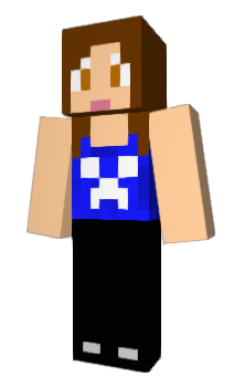 Minecraft skin Sweet_light