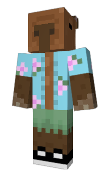 Minecraft скін по ніку JohnnyJoest