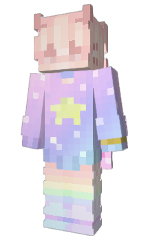 Minecraft skin Iseky