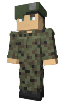 Minecraft skin Janosiek