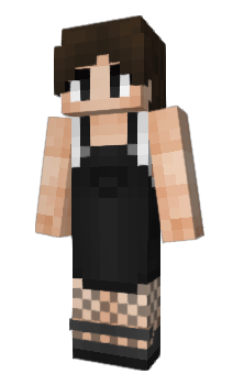 Minecraft skin SoftLittleSoul