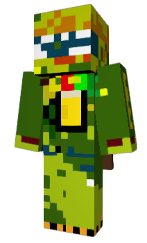 Minecraft skin TGVoidSlayer
