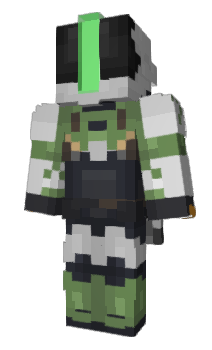 Minecraft скин по нику Ishyaboisnake23
