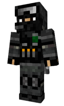 Minecraft скін по ніку Ishyaboisnake23