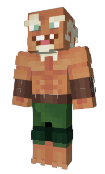 Minecraft скин по нику Merlin_halt_echt