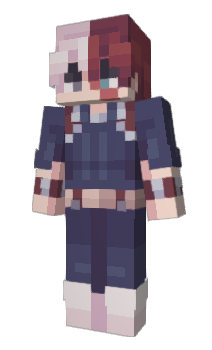 Minecraft skin Kawaii1