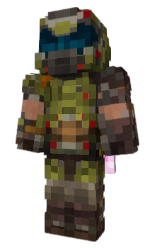 Minecraft скин по нику GOKUXXX
