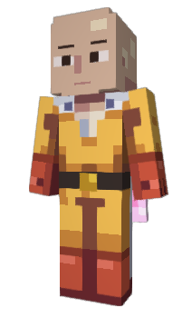 Minecraft skin GOKUXXX