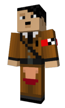 Minecraft skin GatoDeAcero