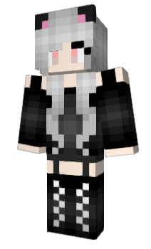 Minecraft скин по нику Nyahn