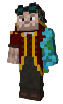 Minecraft скин по нику Hlebik