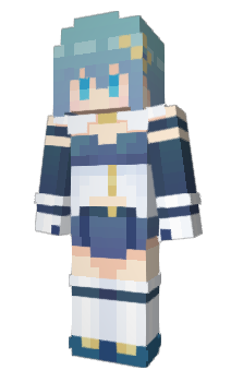 Minecraft skin RESCUEMONSTER