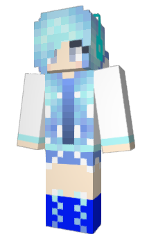 Minecraft скин по нику Kitty_Babe