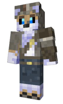 Minecraft skin Lyk2