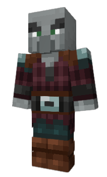Minecraft скін по ніку Pilager