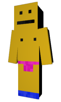 Minecraft skin ImNotIt