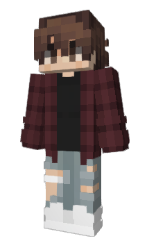 Minecraft скин по нику _mr_piano_man_
