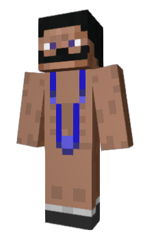 Minecraft скін по ніку Busht