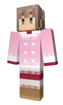Minecraft скин по нику ginya