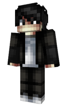 Minecraft скин по нику NotThor