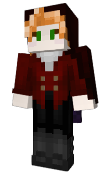 Minecraft skin HippoBessie