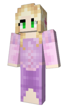 Minecraft скин по нику SHERYY