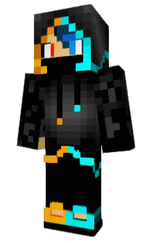 Minecraft skin Dragon113