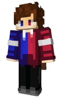 Minecraft skin Alismart