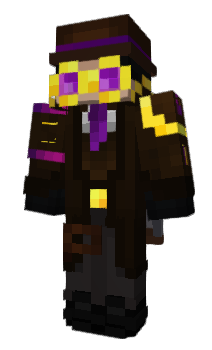 Minecraft скин по нику LordVesumon