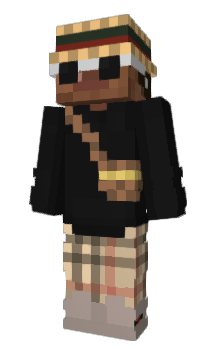 Minecraft скин по нику Warden9971