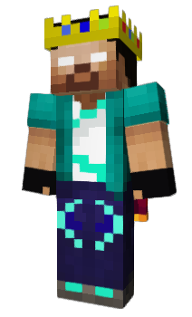 Minecraft skin Rezende_Evil_