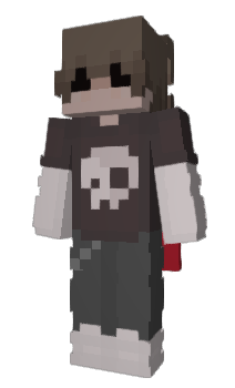 Minecraft skin 8qz