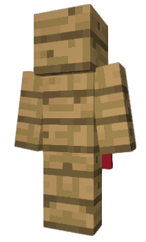 Minecraft skin DreamCracker