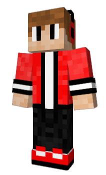 Minecraft skin Sidedmender