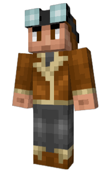 Minecraft скін по ніку Cysto